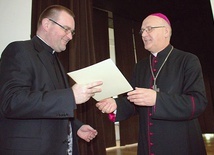 Ks. Tomasz Garwoliński został archidiecezjalnym duszpasterzem bibliotekarzy