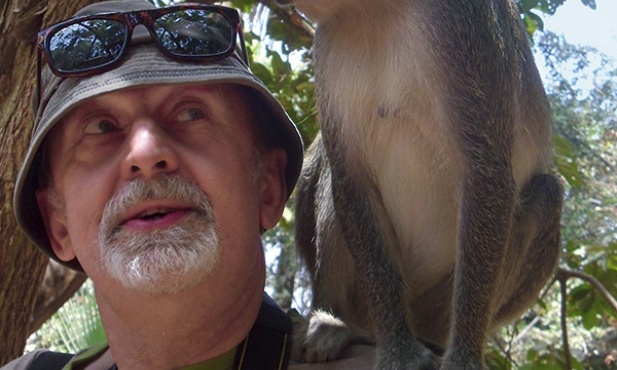  Tadeusz Biedzki, autor książek „Sen pod baobabem”, „Zabawka Boga” , „Dziesięć bram świata”. Obecnie przygotowuje książkę z wyprawy do Afryki Zachodniej 