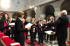 Koncert w kościele św. Teresy od Dzieciątka Jezus na radomskich Borkach 