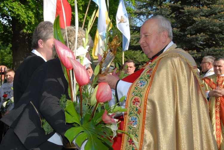 Nawiedzenie w Szczepanowicach