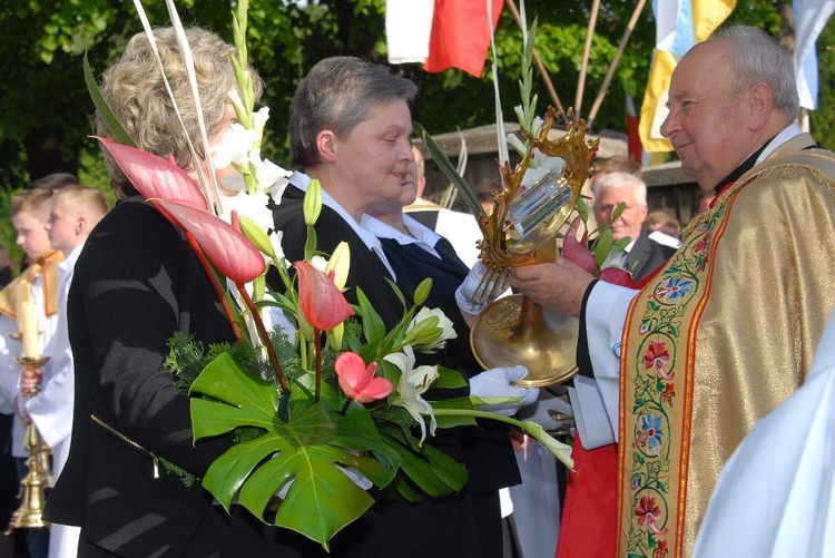 Nawiedzenie w Szczepanowicach