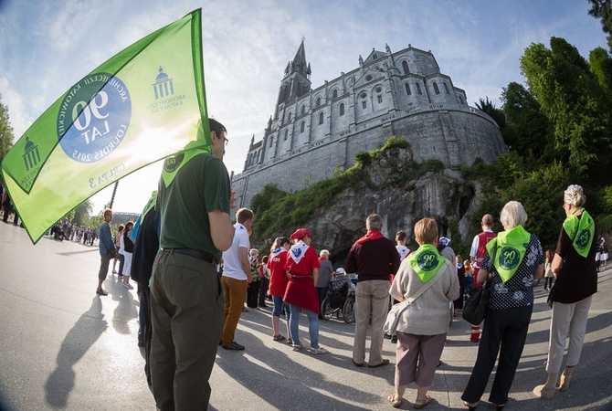 Lourdes, dzień II