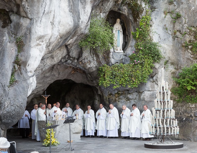 Lourdes, dzień II