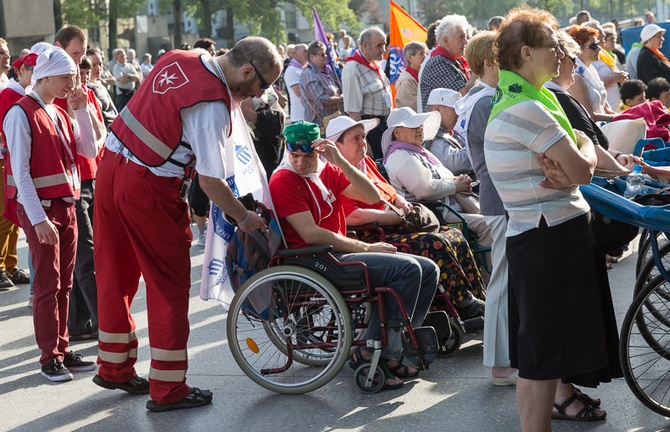 Lourdes, dzień II