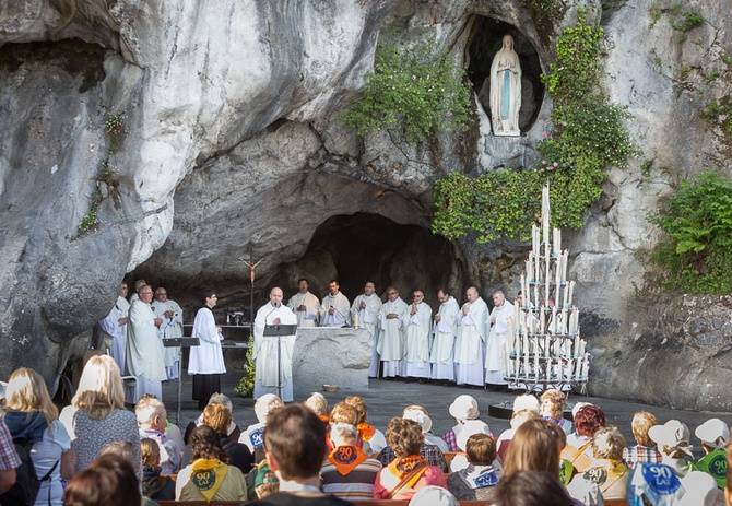 Lourdes, dzień II