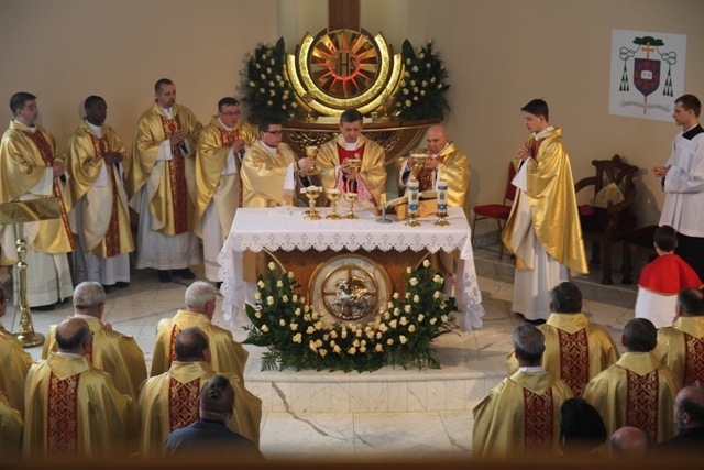 Konsekracja kościoła w Zbytkowie