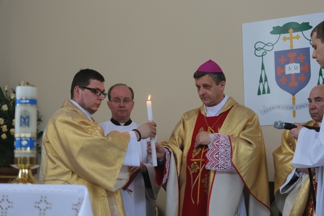 Konsekracja kościoła w Zbytkowie