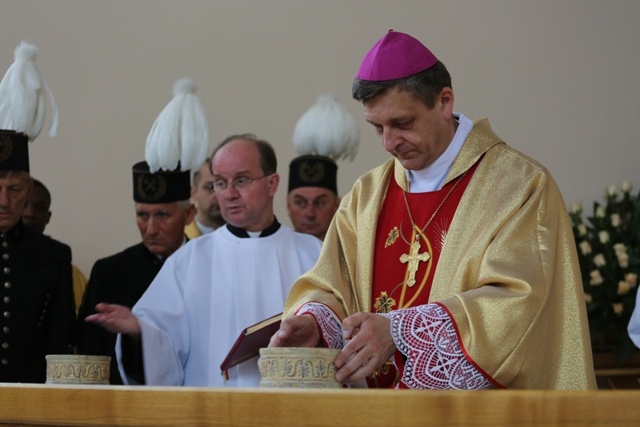 Konsekracja kościoła w Zbytkowie