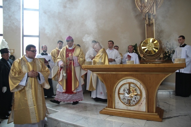 Konsekracja kościoła w Zbytkowie