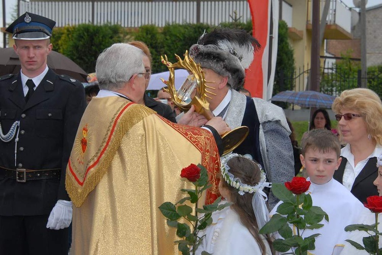 Nawiedzenie w Zgłobicach