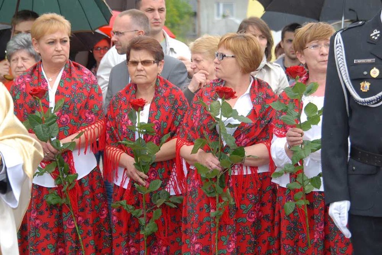 Nawiedzenie w Zgłobicach