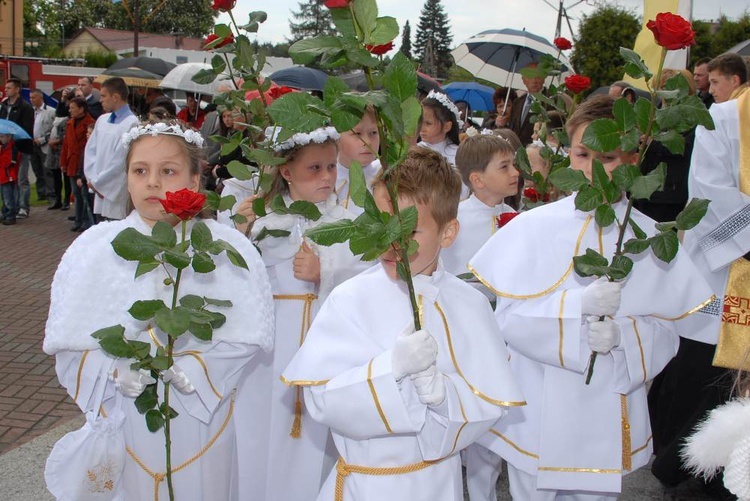 Nawiedzenie w Zgłobicach