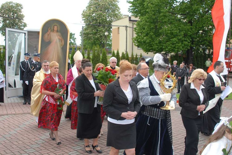 Nawiedzenie w Zgłobicach