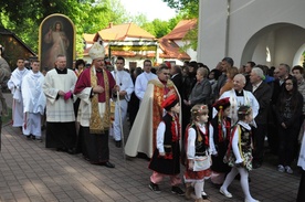 Procesja do kościoła