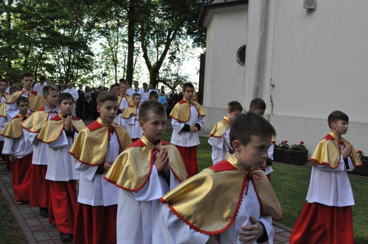 Nawiedzenie w Zbylitowskiej Górze