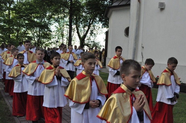 Nawiedzenie w Zbylitowskiej Górze