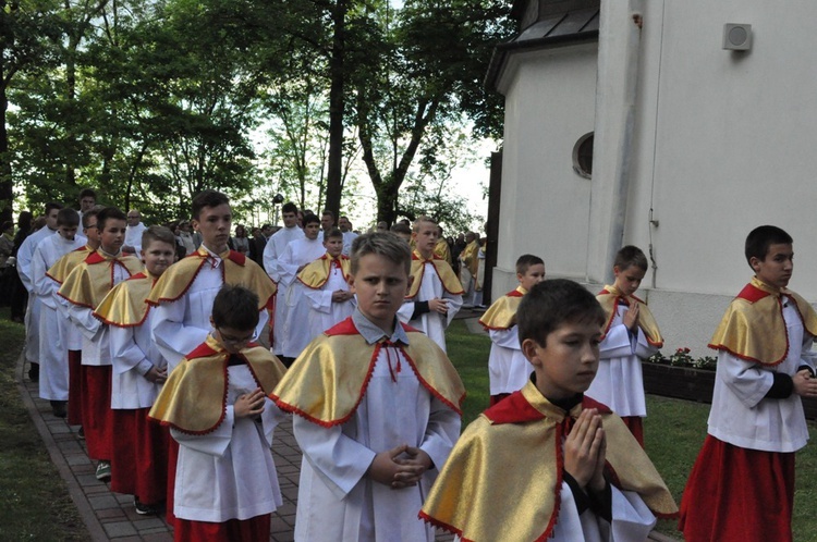 Nawiedzenie w Zbylitowskiej Górze