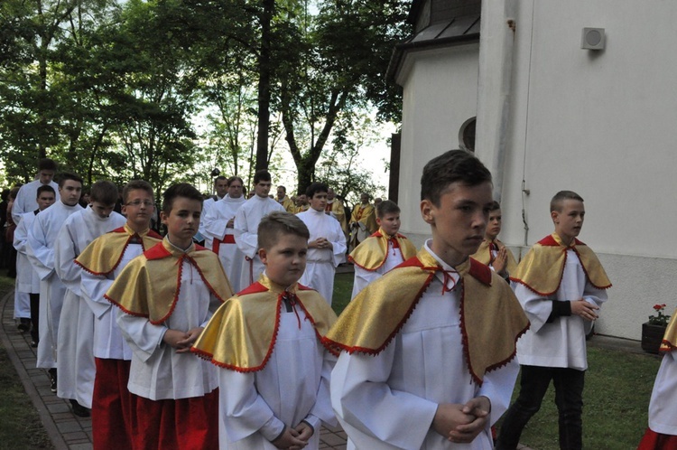 Nawiedzenie w Zbylitowskiej Górze