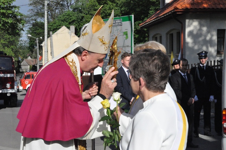 Nawiedzenie w Zbylitowskiej Górze