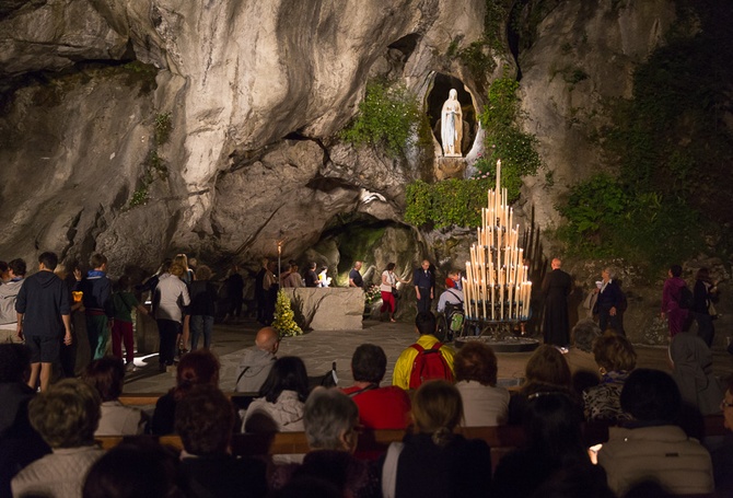 Lourdes, dzień II i III