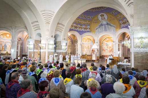 Lourdes, dzień II i III