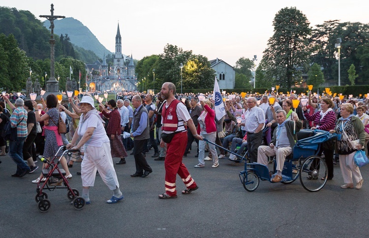 Lourdes, dzień II i III