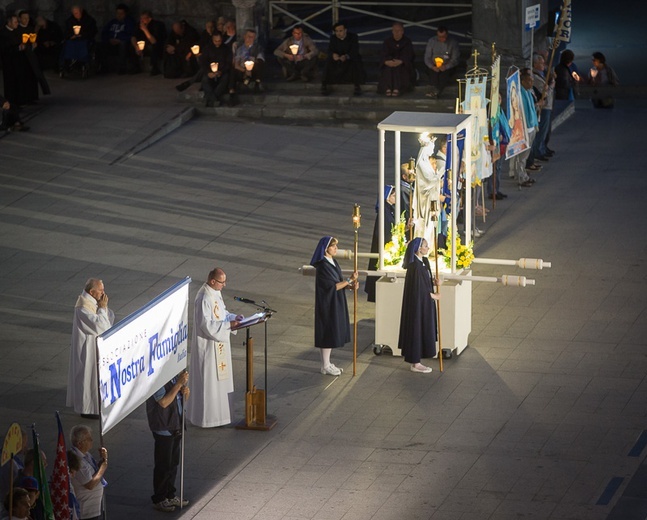 Lourdes, dzień II i III