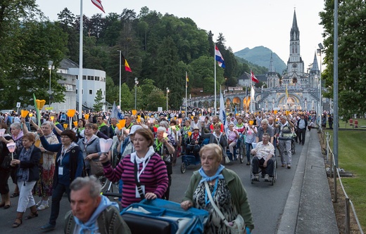 Lourdes, dzień II i III