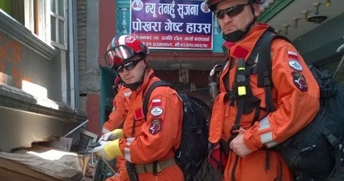 Najtrudniej było spojrzeć w oczy