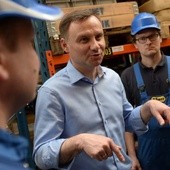 Duda: Chcę interakcji z Komorowskim