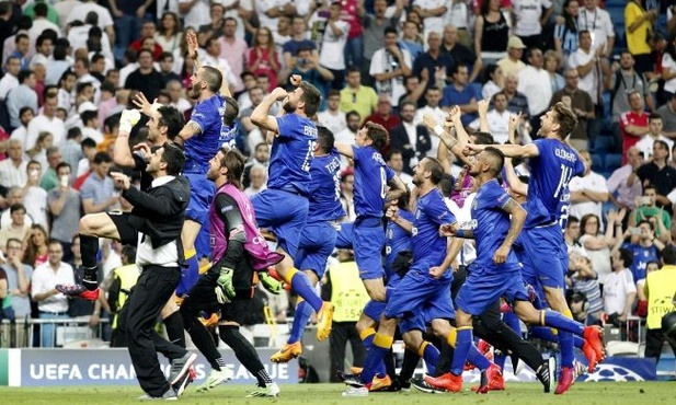 Juventus w finale, Real za burtą