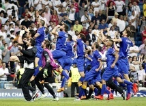 Juventus w finale, Real za burtą