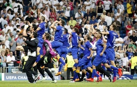 Juventus w finale, Real za burtą