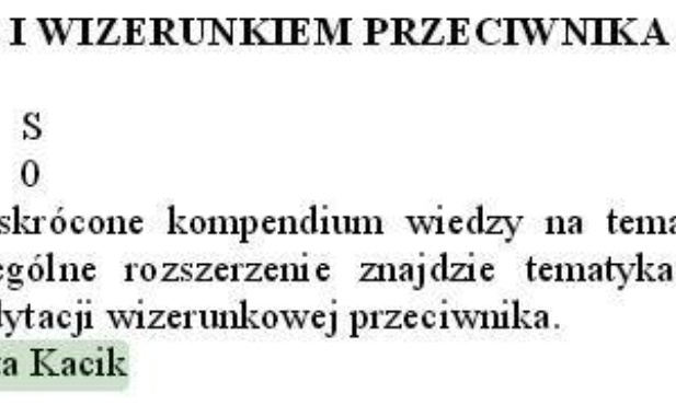 Poznajcie suflerkę prezydenta