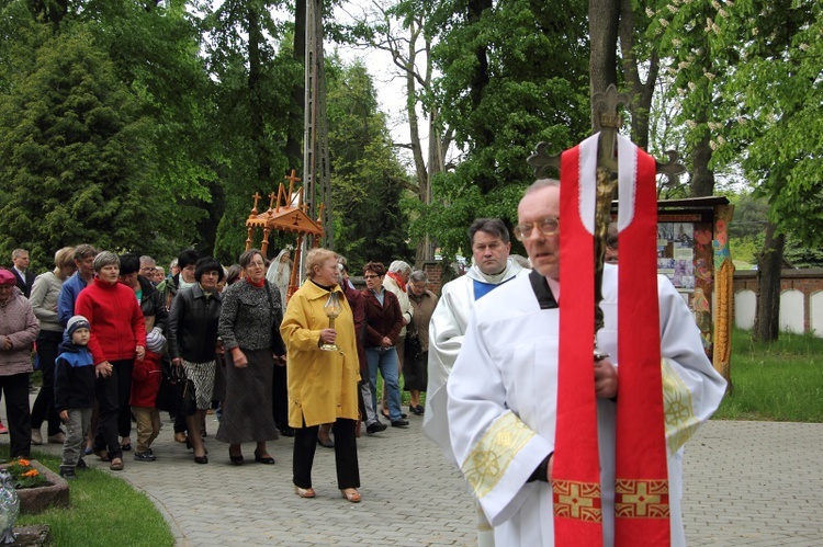 Nabożeństwo fatimskie w Głogowcu