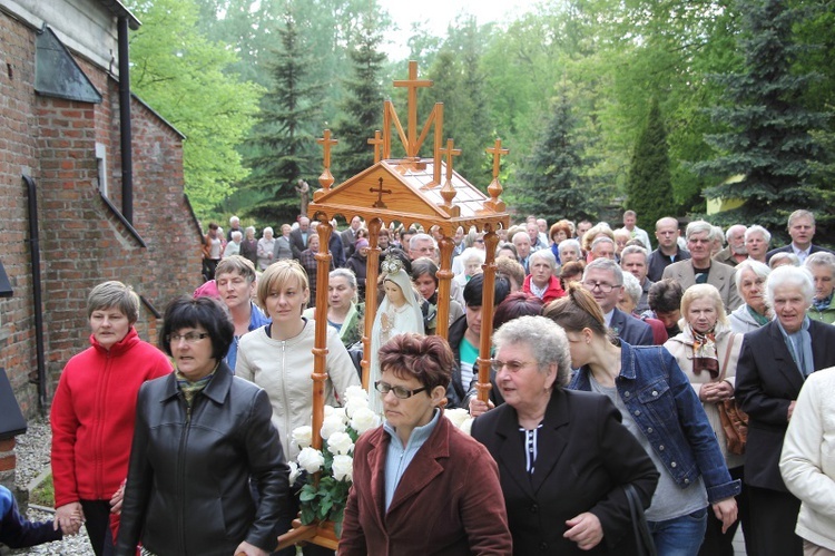 Nabożeństwo fatimskie w Głogowcu