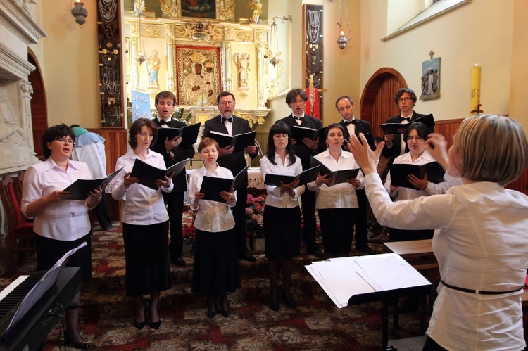 Nabożeństwo fatimskie w Głogowcu