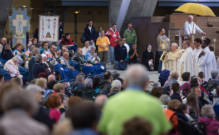 Lourdes, środa