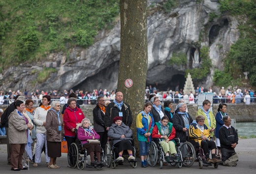 Lourdes, środa