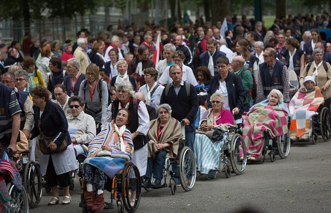 Lourdes, środa