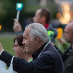 Lourdes, procesja różańcowa