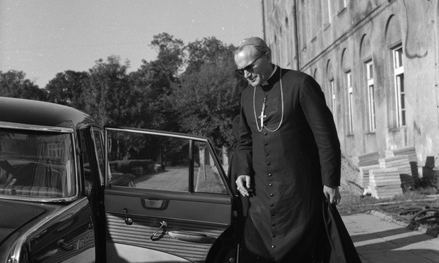 kard. Karol Wojtyła