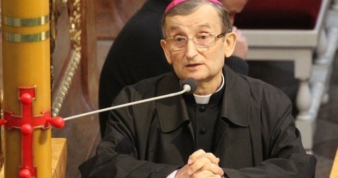 Bp Regmunt o swojej chorobie