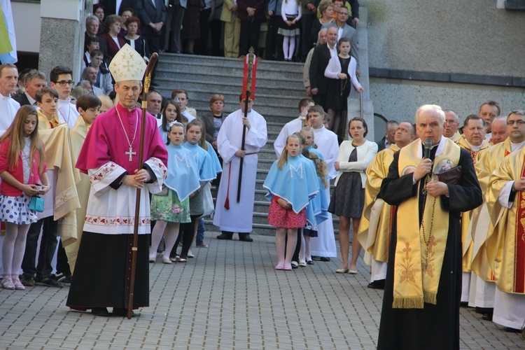 Nawiedzenie u św. Stanisława Kostki w Tarnowie