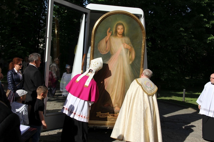 Nawiedzenie u św. Stanisława Kostki w Tarnowie