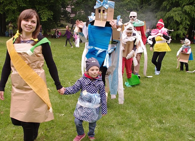 Piknik z założycielem "Ciemnych Typów"