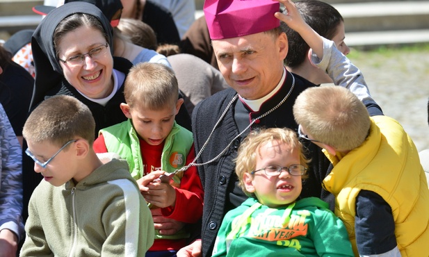 Papież jest jak rodzina