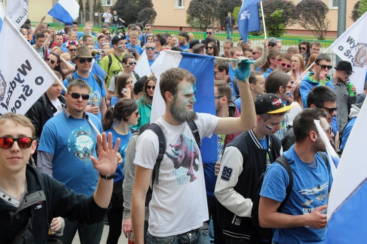 Kortowiada 2015 - parada wydziałów