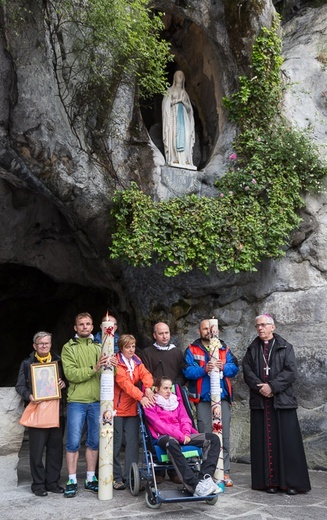 Ostatni dzień w Lourdes