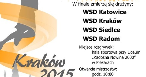 Alumni przy siatce